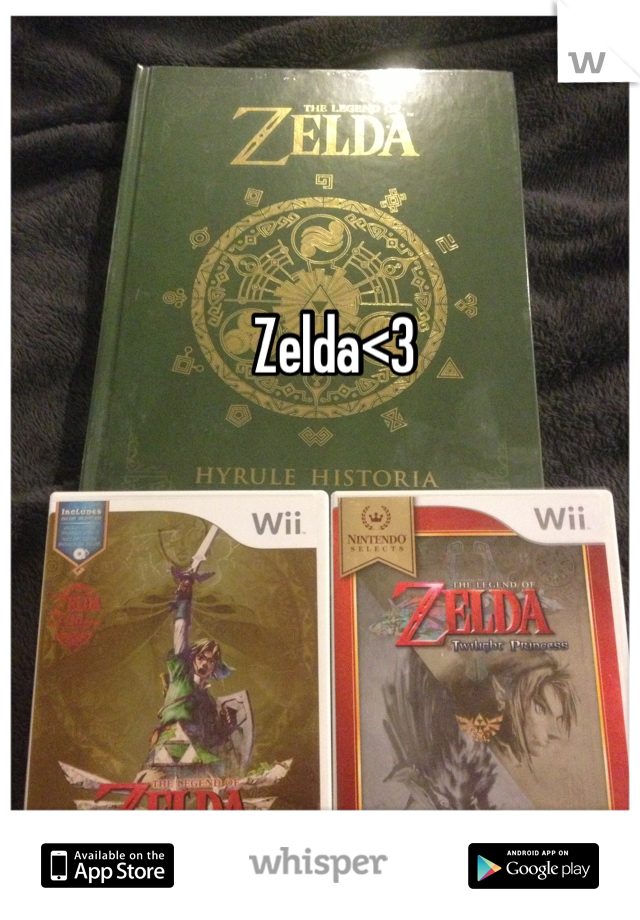 Zelda<3