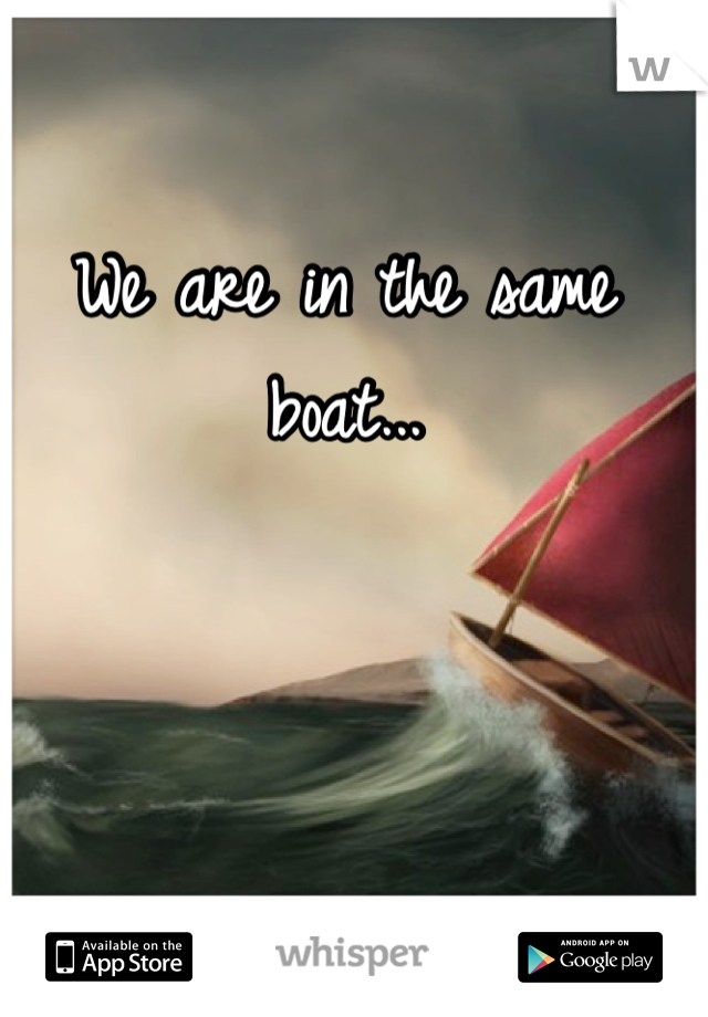 We are in the same boat...