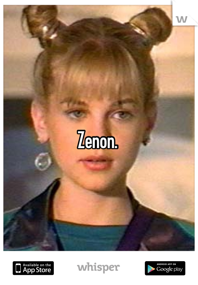 Zenon. 