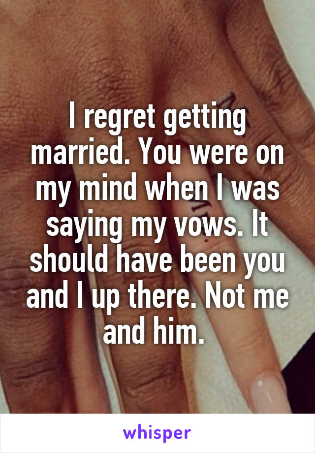 16 Brides And Grooms Confess The Real Thoughts They Had At The Altar