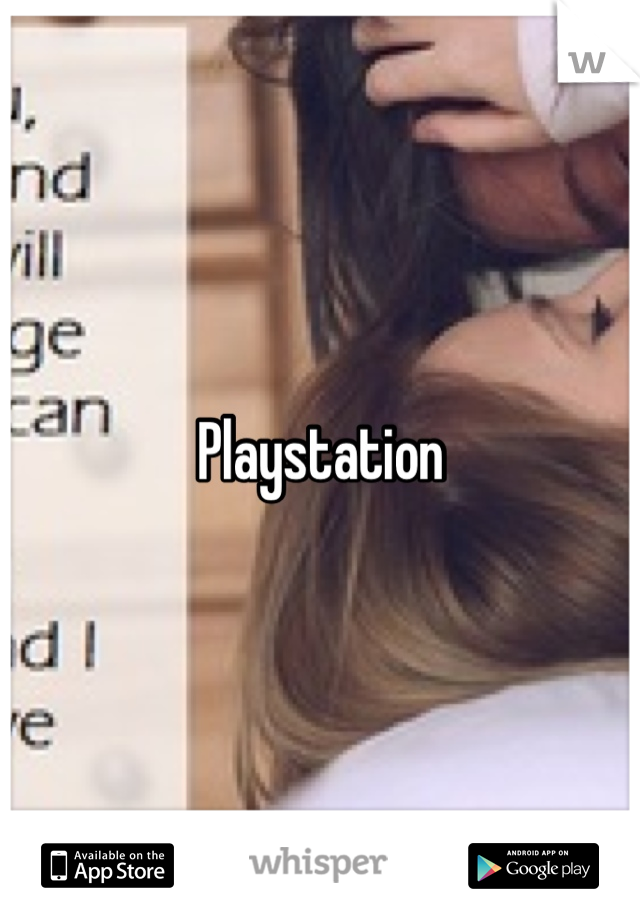 Playstation
