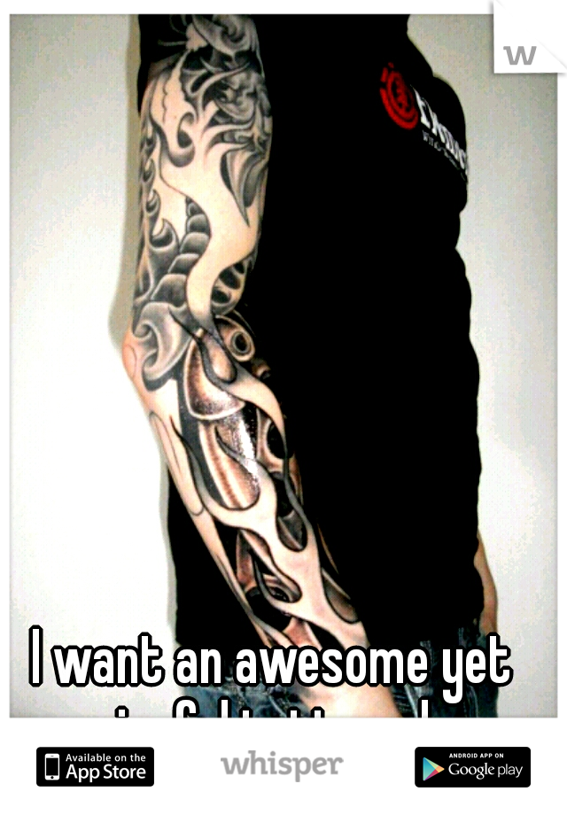 I want an awesome yet meaningful tattoo sleeve. 