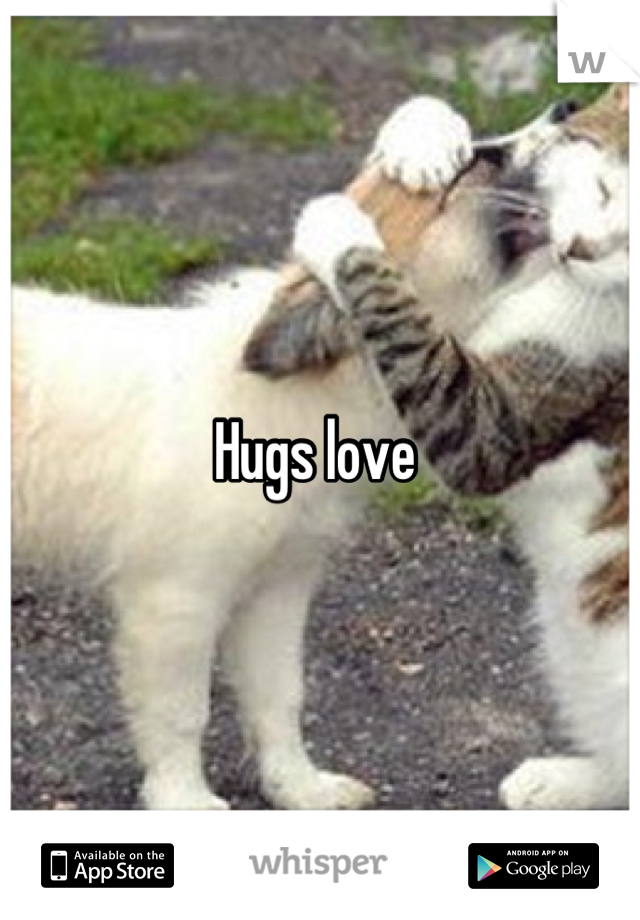 Hugs love 