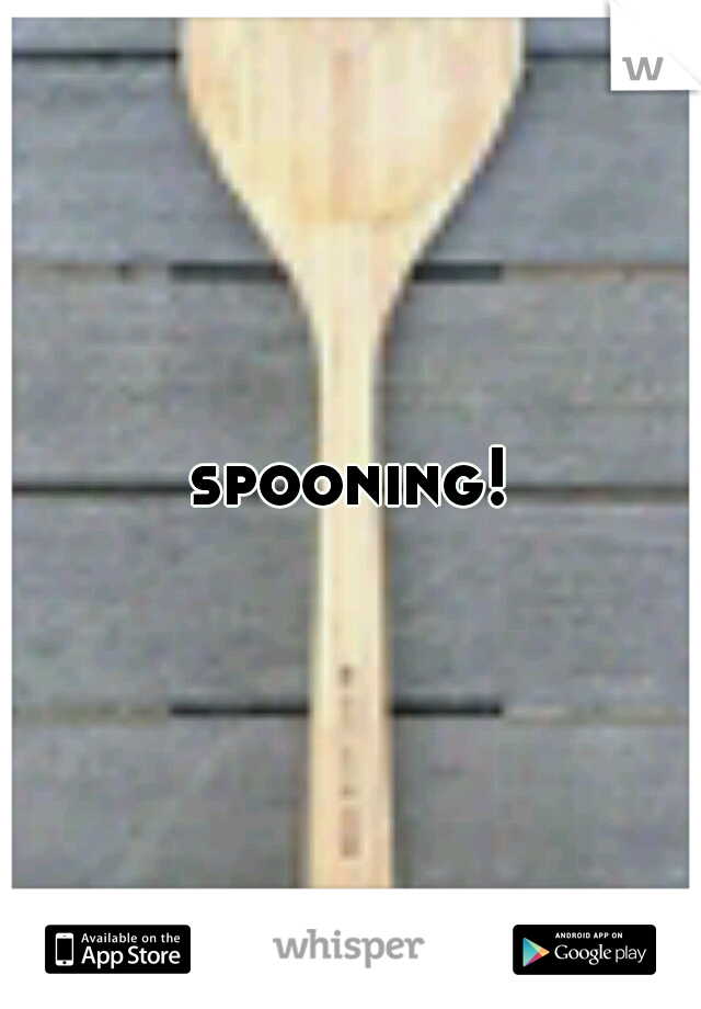 spooning!