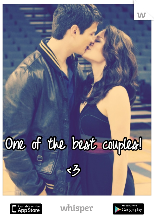 One of the best couples!<3