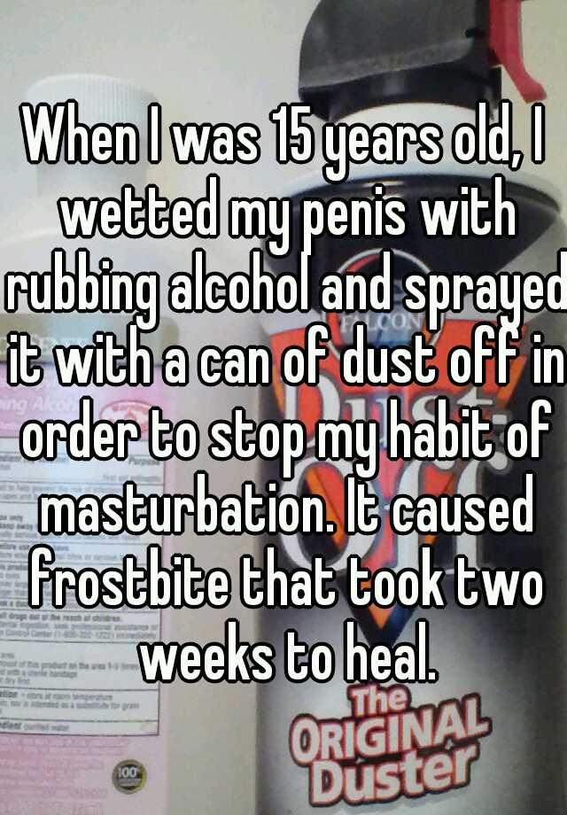 Rubbing Alcohol On Penis 30