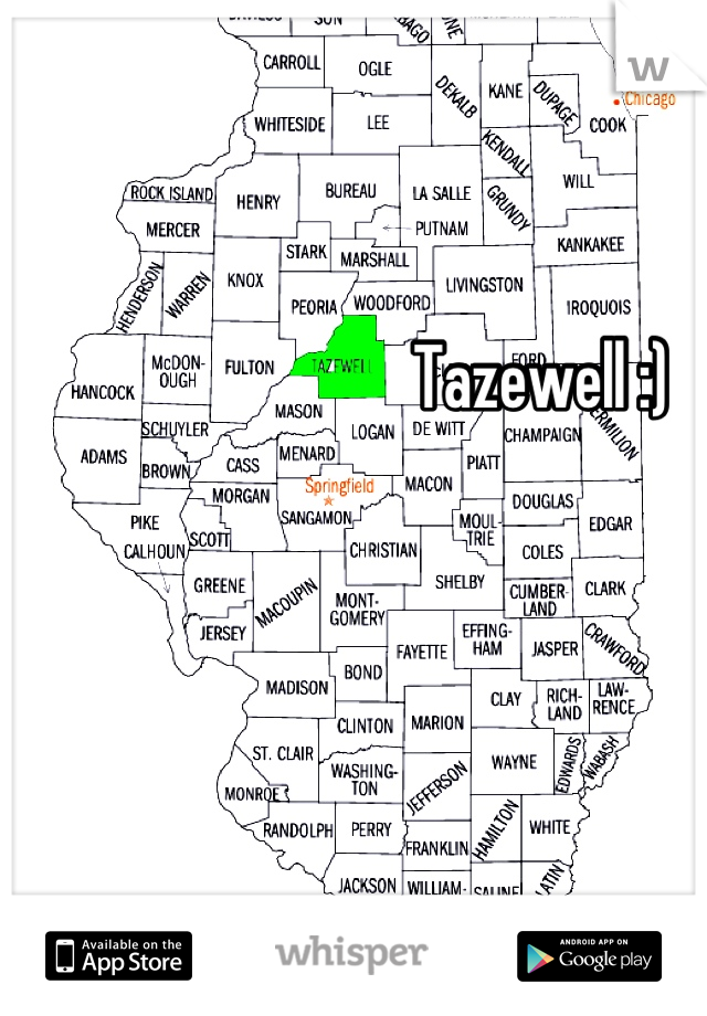 Tazewell :)
