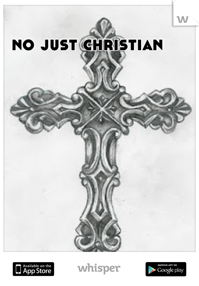 no just christian