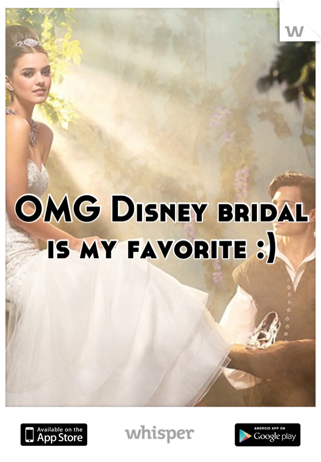 OMG Disney bridal is my favorite :)