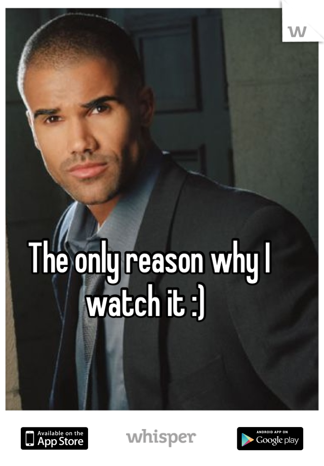 The only reason why I watch it :) 
