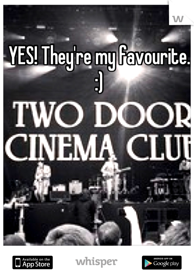 YES! They're my favourite. :)