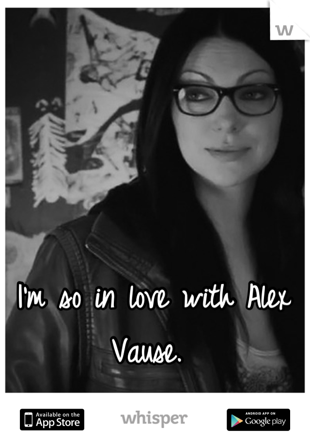 I'm so in love with Alex Vause. 