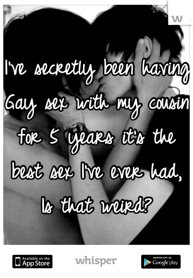 I Had Gay Sex With My Cousin 11