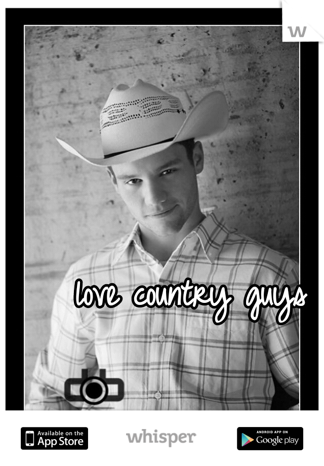 love country guys 