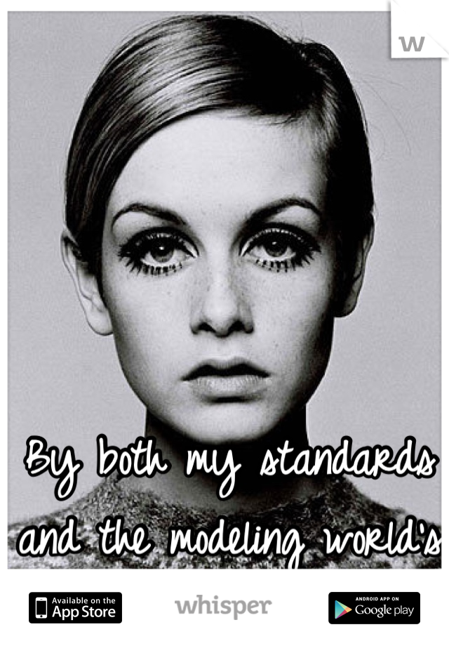 By both my standards and the modeling world's standards.