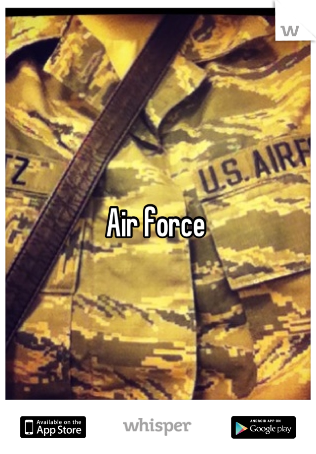 Air force 