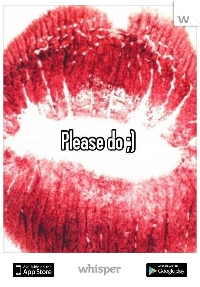 Please do ;) 