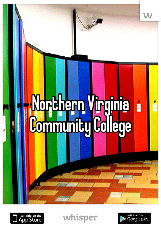 Northern Virginia Community College
