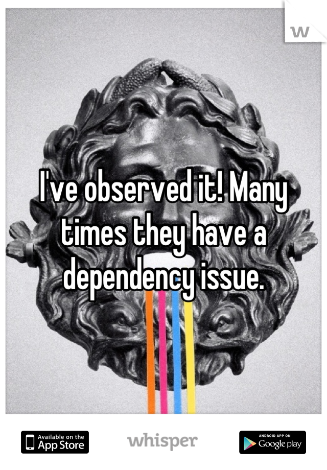 I've observed it! Many times they have a dependency issue.