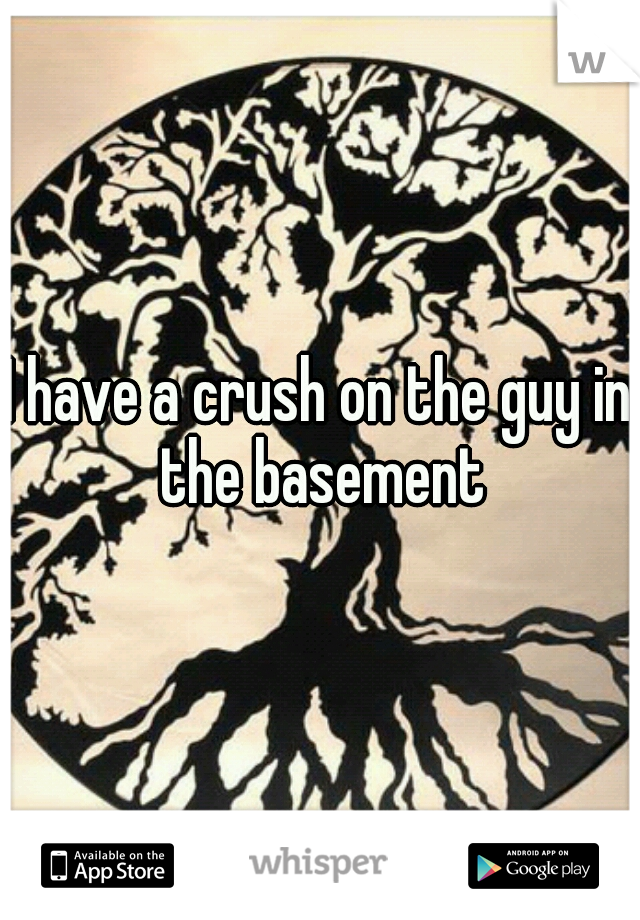 I have a crush on the guy in the basement