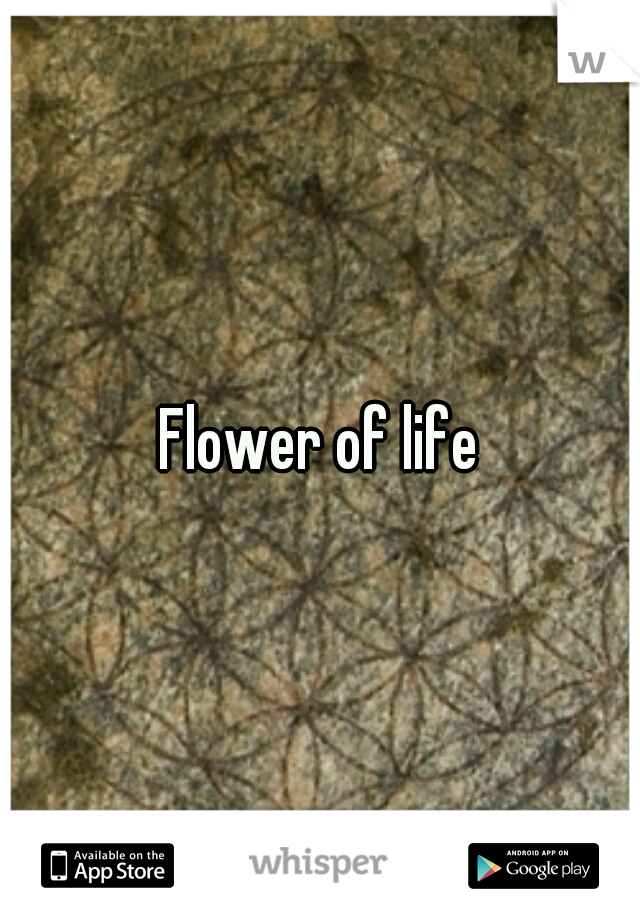 Flower of life