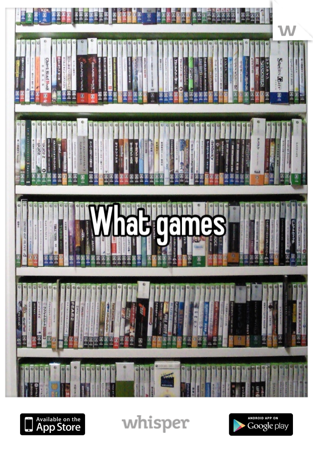 What games