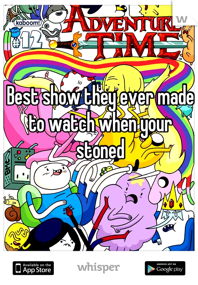 Best show they ever made to watch when your stoned