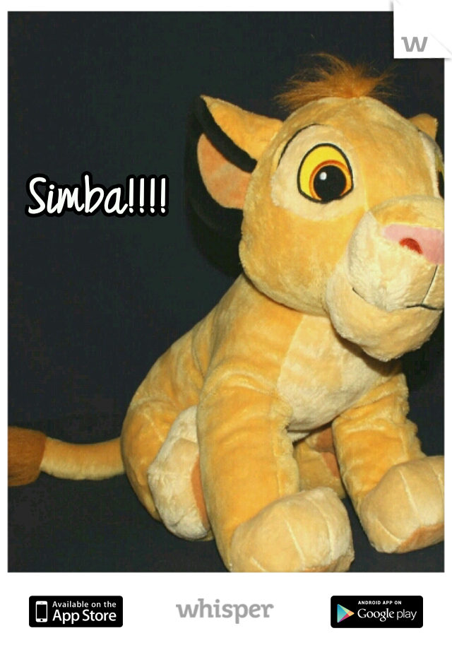 Simba!!!! 