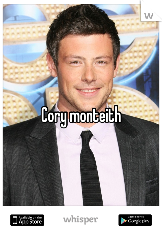 Cory monteith