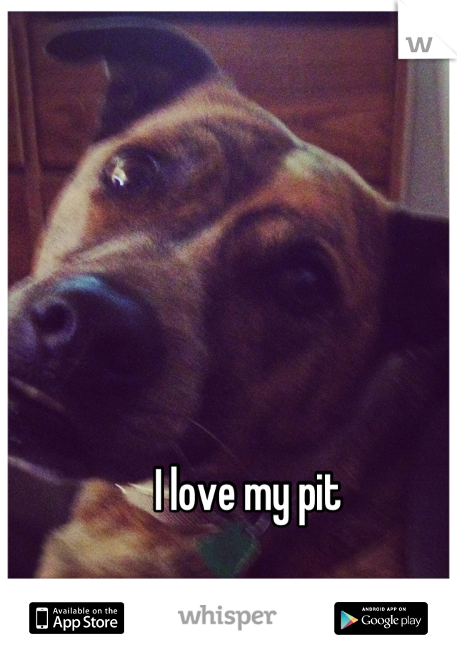 I love my pit