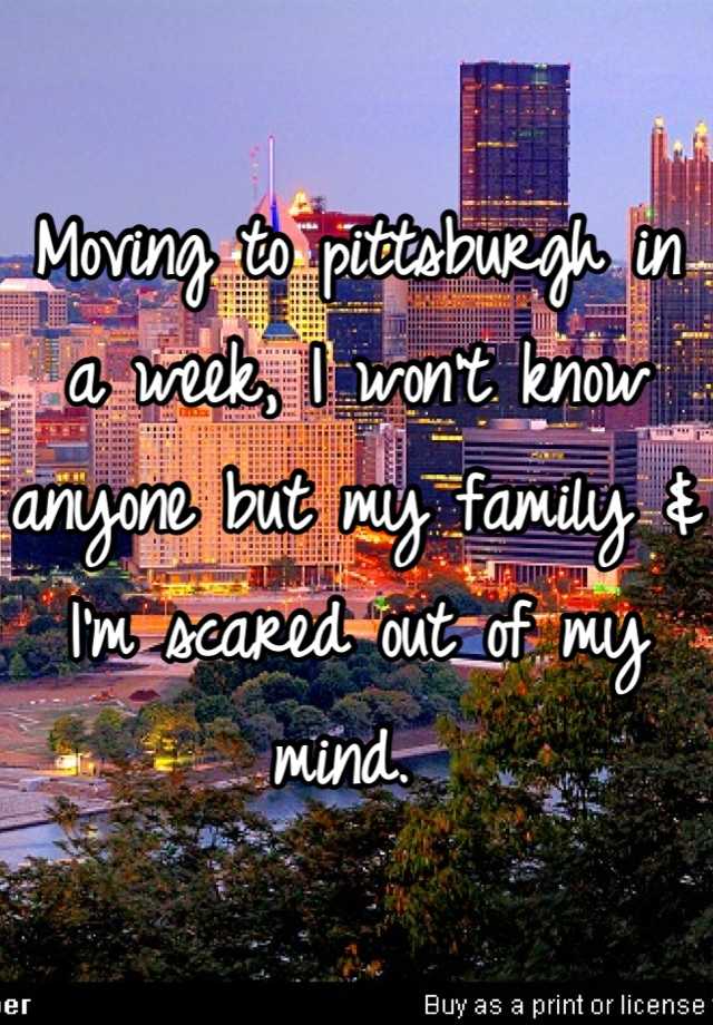 relocating to pittsburgh