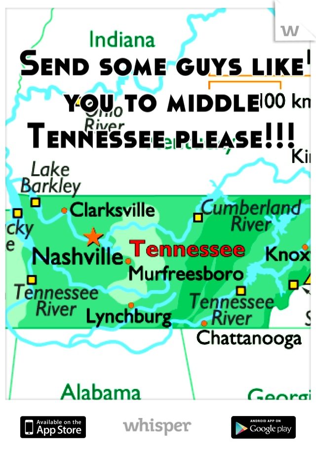 Send some guys like you to middle Tennessee please!!!
