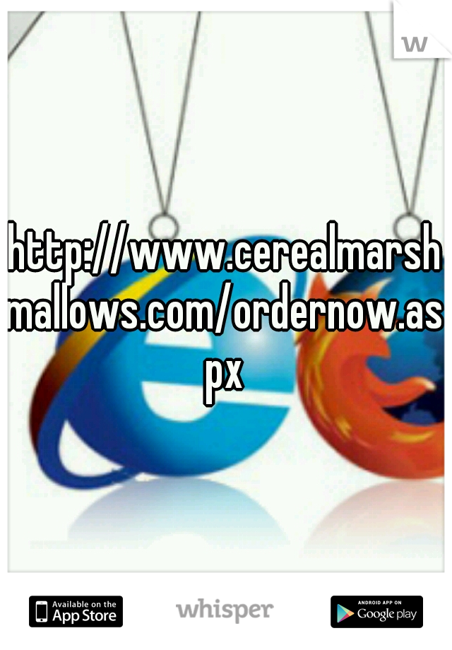 http://www.cerealmarshmallows.com/ordernow.aspx