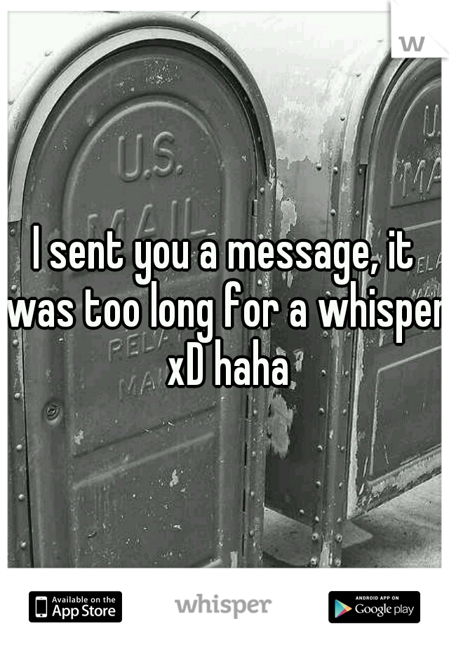 I sent you a message, it was too long for a whisper xD haha