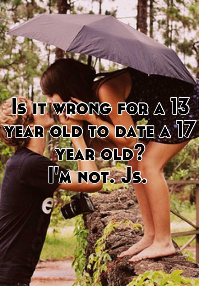if im 21 can i date a 17 year old