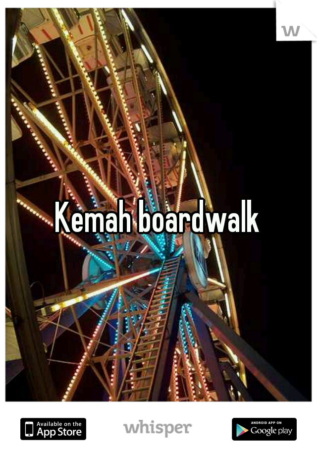 Kemah boardwalk