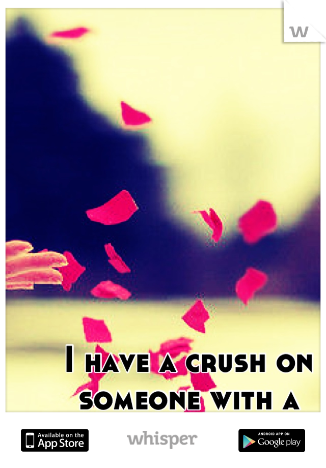 I have a crush on someone with a girlfriend...