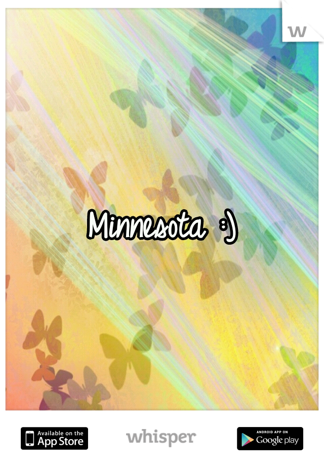 Minnesota :)