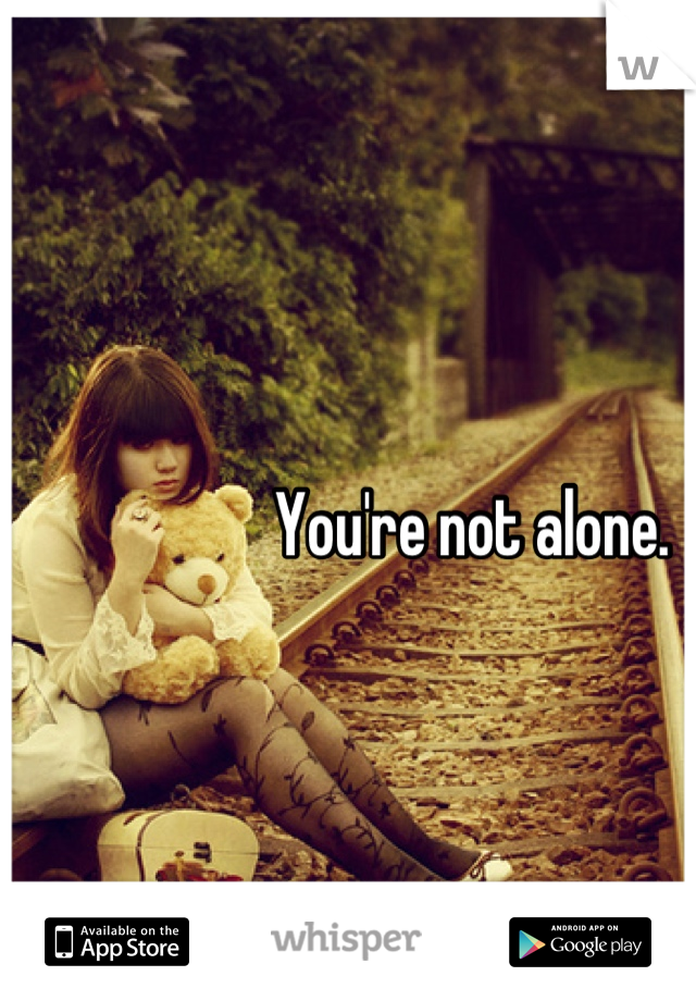You're not alone. 