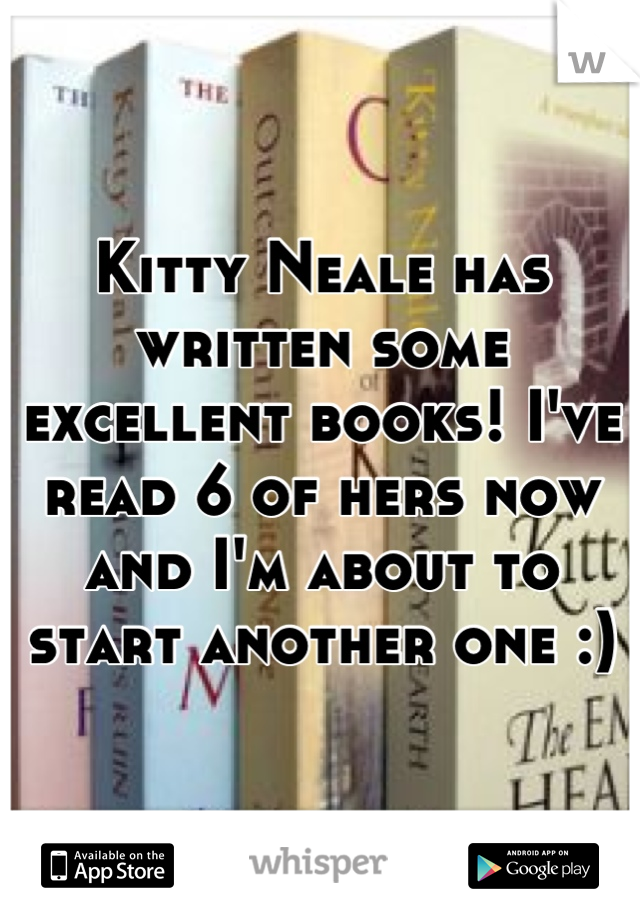 Kitty Neale has written some excellent books! I've read 6 of hers now and I'm about to start another one :)
