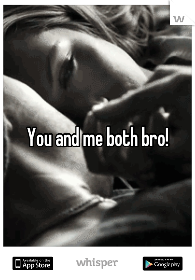 You and me both bro!