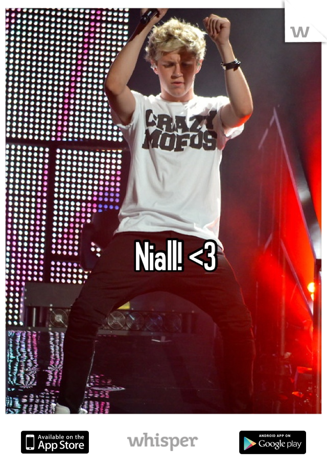 Niall! <3