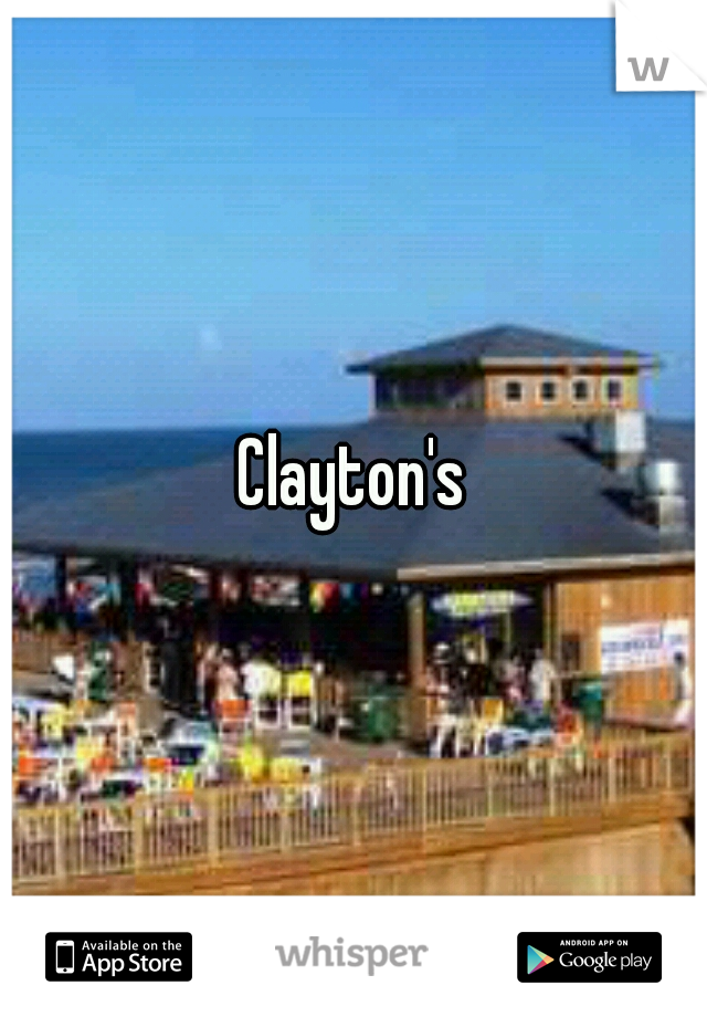 Clayton's