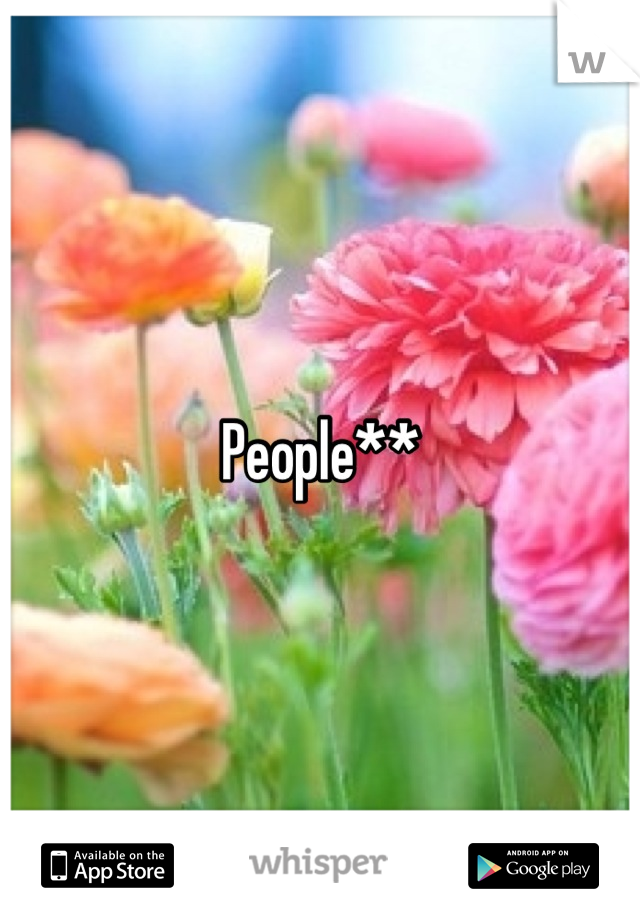People**