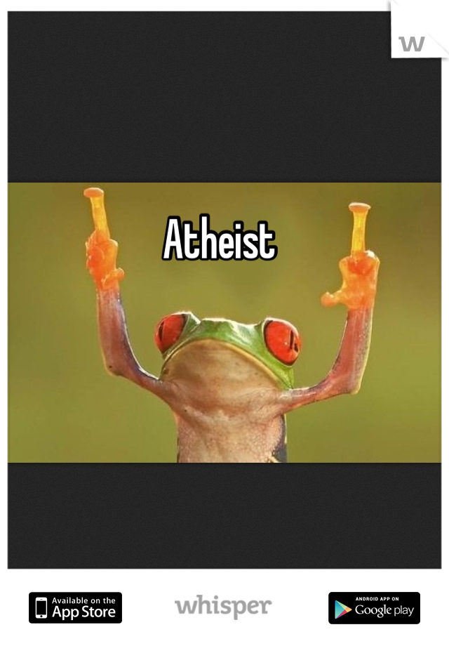 Atheist 