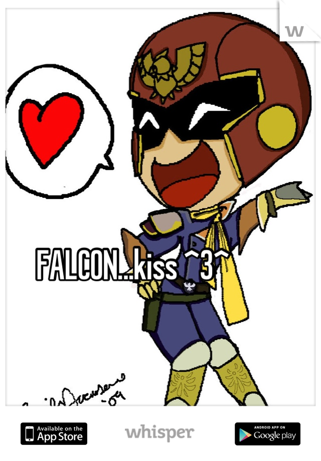 FALCON...kiss ^3^