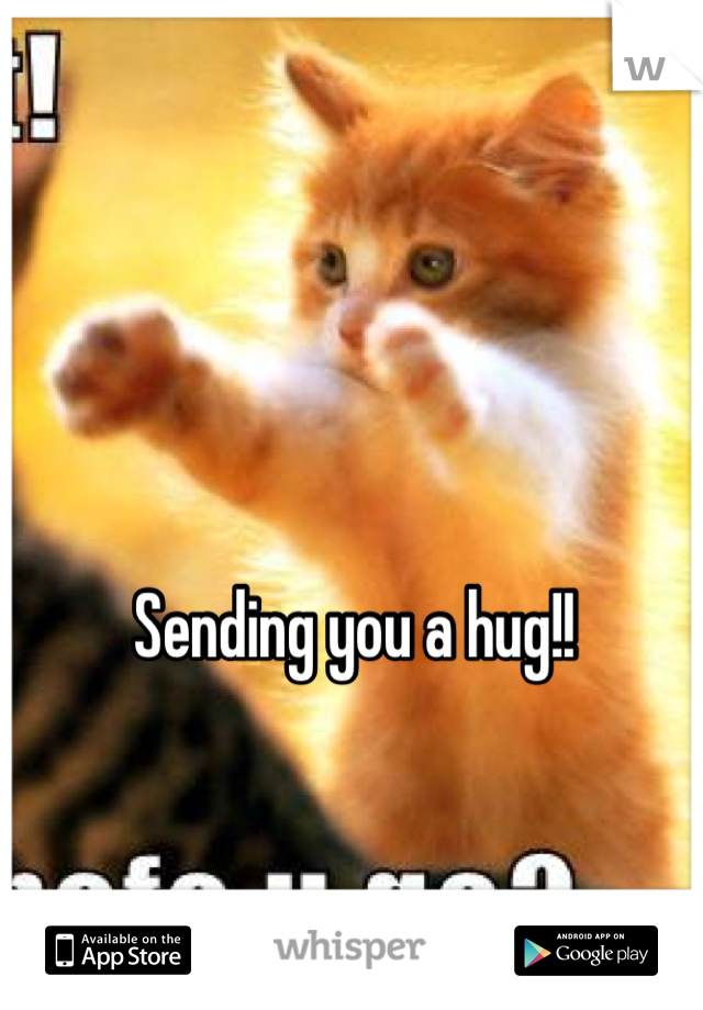  Sending you a hug!!