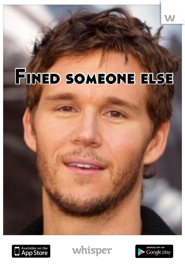 Fined someone else