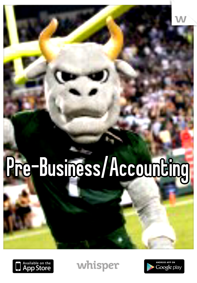 Pre-Business/Accounting