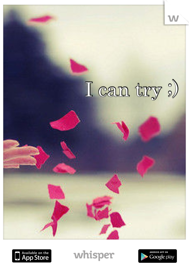 I can try ;)